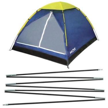 Imagem de Varetas Barraca Iglu 4 Pessoas Reposição Fibra De Vidro