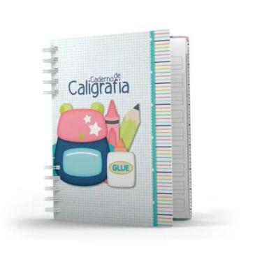 Imagem de Caderno De Caligrafia Com Atividades - Capa Dura - 160 Pgs - Nisti Pri