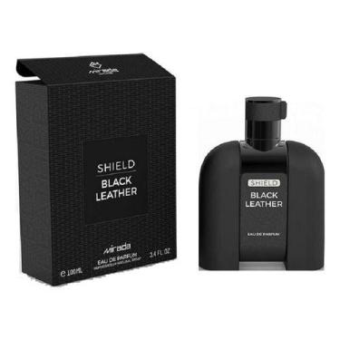 Imagem de *mirada shield black leather edp 100ml
