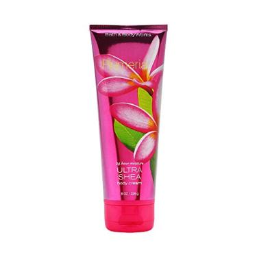 Imagem de Bath & Body Works Plumeria Ultra Shea Body Cream, 8 Ounce