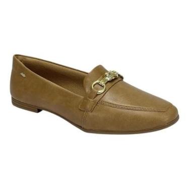 Imagem de Sapato Dakota Mocassim Loafer DA431 Vertuo Camelo-Feminino