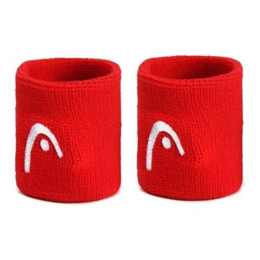 Imagem de Munhequeira Para Tênis Beachtennis Head Curta 02 Unidades Co