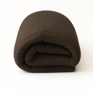 Imagem de Pillow top Protetor Colchão Solteiro Casal Queen King Size 400 Fios Mi