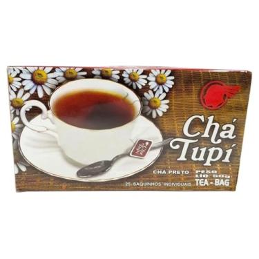 Imagem de Chá Preto Tupi - 25 Sachês (50g)