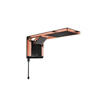 Imagem de Chuveiro Black Rose Gold Acqua Duo Lorenzetti 127V 5500W