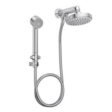 Imagem de Chuveiro De Parede Com Desviador Deca Flex Cromado 1955.C