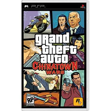 Imagem de GRAND THEFT AUTO: CHINATOWN WARS - PSP