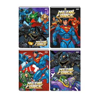 Imagem de Caderno Brochura 80 Folhas Liga Da Justica - Jandaia