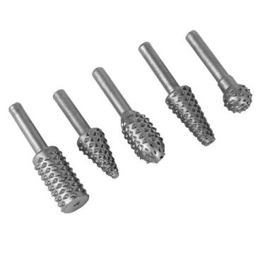 Imagem de Lima rotativa para madeira com 5 peças - 704999 - MTX