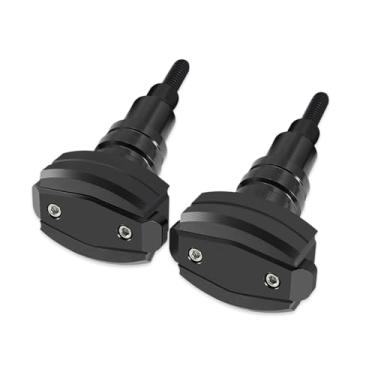 Imagem de MFGZD Protetor deslizante de quadro de motocicleta adequado para Hornet CB600F MT09 MT-09 ZX-6R ZX10R CB1000R FZ6 MT-03 MT01 MT-25 Z900SE YZF-R3/R25 Tracer 9GT/900 XSR900 FZ8 Moldura FZ6R Sliders