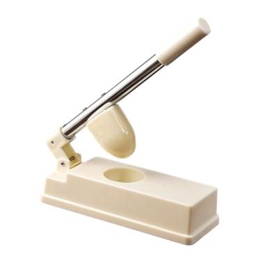 Imagem de OFFSCH Ferramenta para fazer bolinhos de massa molde fácil de pressionar para ravioli caseiro, utensílio de cozinha versátil para embalagens de bolinhos e design eficiente Pierogi com alça estendida