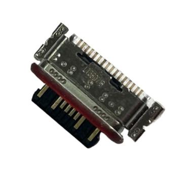 Imagem de zhxchzhi Conector de porta de carregamento OEM compatível com Xiaomi Poco F5/F5 Pro Parts 5 peças