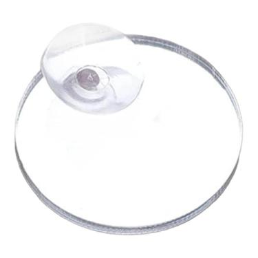 Imagem de Ｂｅｓｇａ Espelho de acrílico decorativo, prático e para treinamento de peixes betta, com ventosa, 4cm