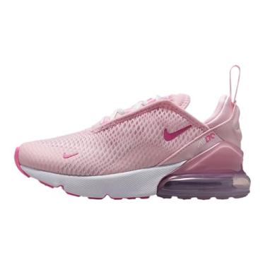 Imagem de Nike Tênis infantil Air Max 270 (IB4436-663, espuma rosa/branco cúpula/violeta platinado/rosa divertido), Espuma rosa/rosa divertido, 15