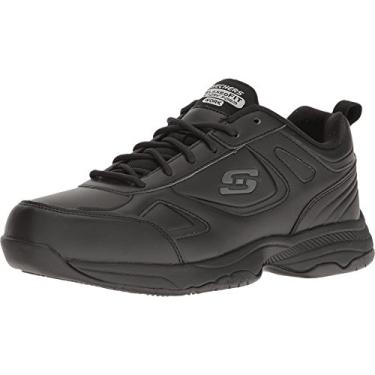 Imagem de Skechers Dighton Bricelyn Sapato de trabalho feminino, Preto, 8.5