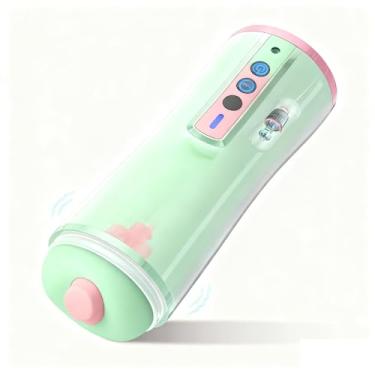 Imagem de Male Masturbator,Realistic Pocket Pussy Vagina Textured Lifelike Soft and Fleshy Texture,Penis Training Masturbators Sex Machine Toy for Men Z/Y2 (XL)