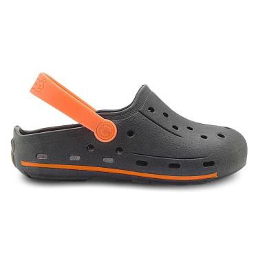 Imagem de Sandália Babuche Infantil Pé com Pé Com Friso Color Menino-Masculino