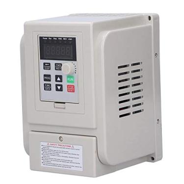 Imagem de Unidade de frequência variável VFD, inversor de controle de velocidade do motor de saída trifásica de entrada 110V CA monofásica, conversor de frequência do inversor 220V 1500W AT51500X VFD
