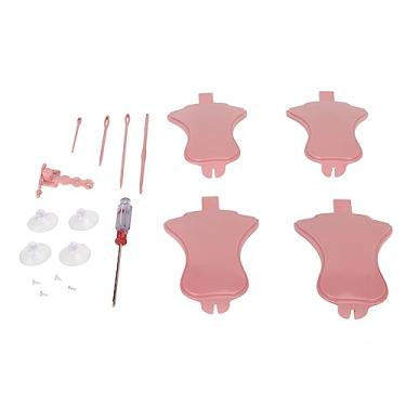 Imagem de Generic Peças de Máquina de Tear, Conjunto Completo de Acessórios de Máquina de tricô de Substituição de Plástico para Tear de Malha DIY