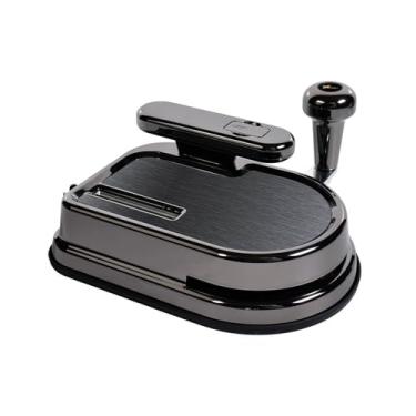 Imagem de HGTRH Máquina de enrolar cigarros, máquina de enrolar king size, máquina injetora de cigarro, máquina de enrolar tabaco adequada para tubos de 8 mm de diâmetro A