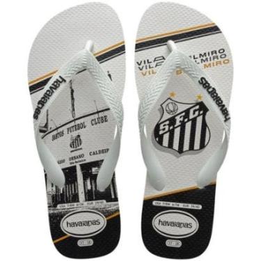 Imagem de Chinelo Havaianas Unissex Top Times Santos-Unissex