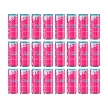 Imagem de Bebida Energética Red Bull The Summer Edition sem Açúcar 250ml 24 Unidades-Unissex