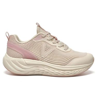 Imagem de Tênis Esportivo Via Marte Casual Feminino Malha Respirável Leve 324-001