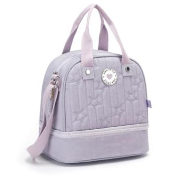 Imagem de Lancheira Térmica Kika Trabalho Menina Adulta Escolar Costa (Lilás)