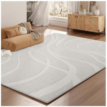 Imagem de SPXMQSS Tapete de quarto, antiderrapante resistente à sujeira para sala de estar, sofá lavável, mesa de café, tapete de cabeceira para sala de estar, sala de jantar, quarto, escritório, G 100 x 200 cm