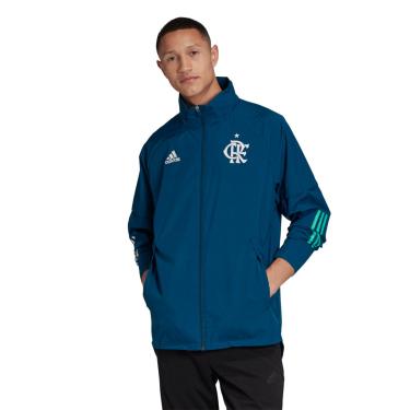 Imagem de Jaqueta Flamengo Treino 20/21 Adidas Chuva Masculina-Masculino