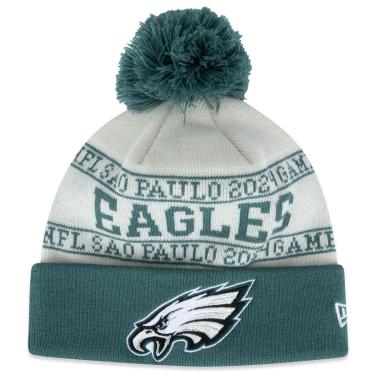 Imagem de Gorro New Era Philadelphia Eagles 2024 Sao Paulo Game-Masculino