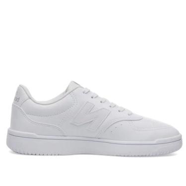 Imagem de Tênis Unissex New Balance BB80 Branco, Branco, 42