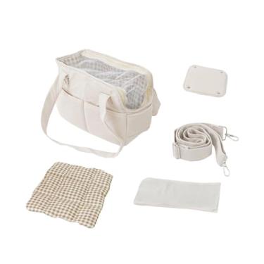 Imagem de Ioensy Bolsa de transporte para felinos, acessório prático para viagens com pets, L