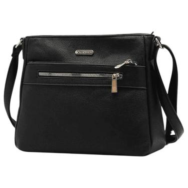 Imagem de Bolsa Feminina Casual Fechamento Ecler Alça Ajutavel Chenson