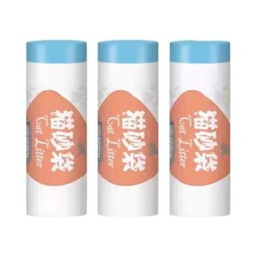 Imagem de Sacos De Lixo Para Gato Com Cordão Reforçado Para Caixa De Areia Intel