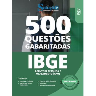 Imagem de Caderno de Questões IBGE - Agente de Pesquisas e Mapeamento (APM) - 50