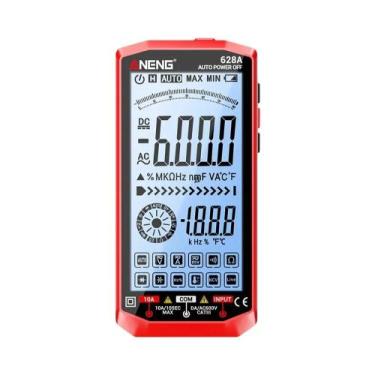 Imagem de Multímetro Digital ANENG De Alta Precisão 1000V 10A Recarregável Com T