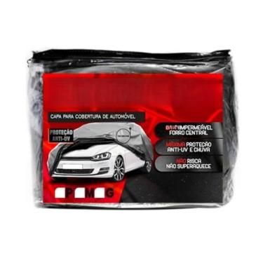 Imagem de Capa para Carro Impermeável com Forro Grossa, Proteção UV, Sol e Chuva, Capa de Carro Reforçada Anti-Risco(Capa Cobrir G)