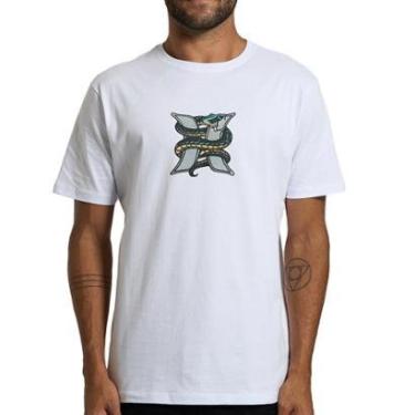 Imagem de Camiseta Hurley Snake Oversize SM26 Masculina-Masculino