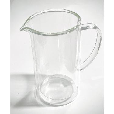 Imagem de Jarra De Vidro Duplo Grande Tramontina Térmica Para Quentes E Frios 1 Litro - Cafés, Chás, Leite Tramontina