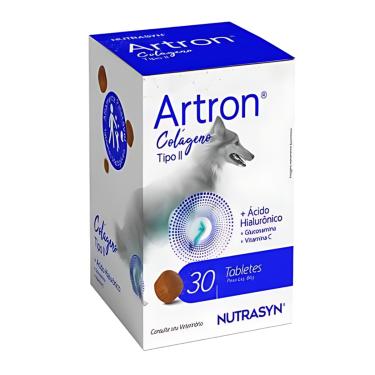 Imagem de Artron Colágeno Tipo Ii Articulações C/30 Tabletes (ácido Hialurônico+glucosamina+vitamina C)