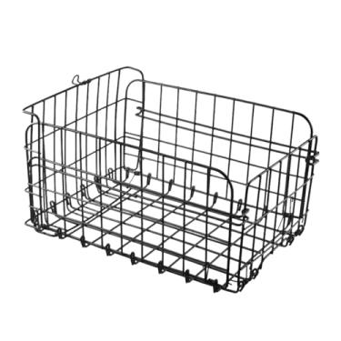 Imagem de IEUDNS Cesto Traseiro Dobrável para Bicicleta, Ideal para Camping, Ciclismo E Compras.