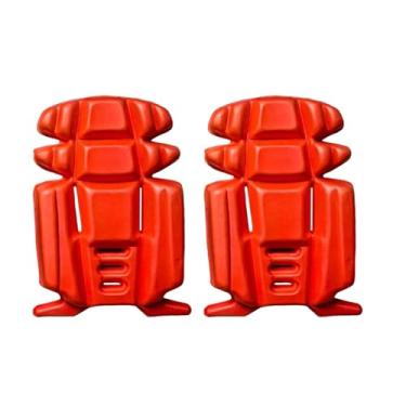 Imagem de Fenteer Joelheiras de trabalho em EVA, fáceis de instalar, duráveis ​​e leves, ideais para jardineiros e para o piso. Pacote com 1 par de protetores.
