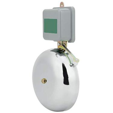 Imagem de RiToEasysports Campainha de Alarme de Incêndio Campainha Elétrica de Aço Inoxidável de 5,9 pol., Alta de 220 V para Uso Industrial de Elevadores Com Martelo Potente e Superfície à Prova de Ferrugem