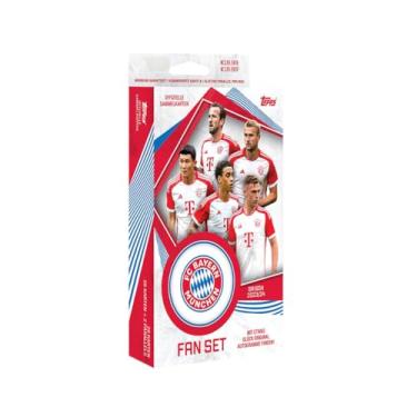 Imagem de Topps Cards FC Bayern Munchen Fan Set 23/24-28 Cards