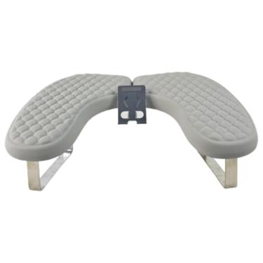 Imagem de ChuYiElegance Apoio de Braço para Unhas com Suporte para Celular, Suporte Antiderrapante para Ferramentas de Manicure, Almofada de Mão para Unhas para Salão de Bele, Cinza