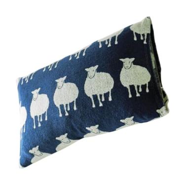 Imagem de Capas de Almofada de Inverno - 35,8 x 59,9 cm Decorações Divertidas Com Animais - Fronha de Almofada Decorativa - para Ano Novo Festas Leitura Massagem Jogos Sofá Cadeira Chão Escritório