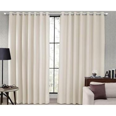 Imagem de Cortina Para Sala Quarto E Escritório(PALHA)