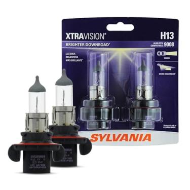 Imagem de SYLVANIA - H13 XtraVision – Lâmpada de farol de halogêneo de alto desempenho, farol alto, lâmpada de substituição de farol baixo e neblina (contém 2 lâmpadas)
