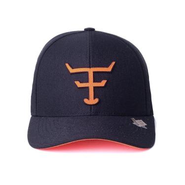 Imagem de Bone Texas Farm - New Texas - Tf672 - Preto/ Laranja Neon Único-Unissex